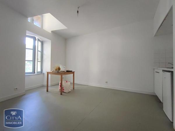 Appartement à louer 1 pièce 21.31m²
