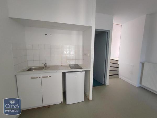 Appartement à louer 1 pièce 21.31m²