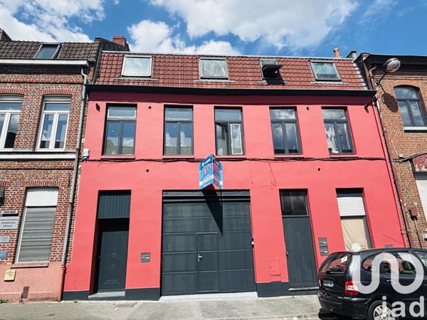 Immeuble à vendre 570 m² Roubaix