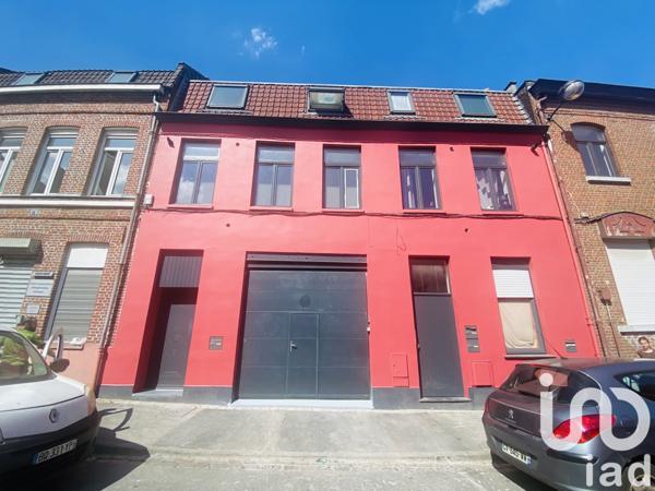 Immeuble à vendre 570 m² Roubaix
