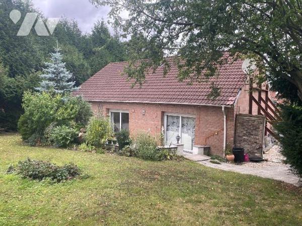 A VENDRE à BAILLEUL dans le NORD (59) : TERRAIN CONSTRUCTIBLE DE 913m² EXPOSE SUD-OUEST, EN ZON...