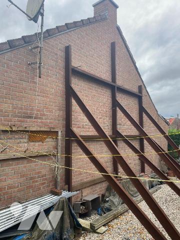 A VENDRE à BAILLEUL dans le NORD (59) : TERRAIN CONSTRUCTIBLE DE 913m² EXPOSE SUD-OUEST, EN ZON...