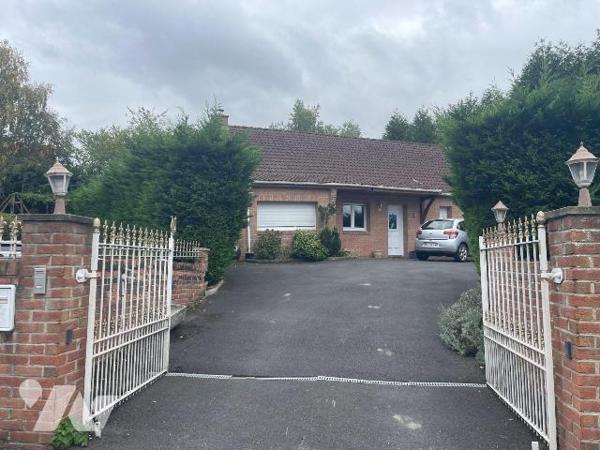 A VENDRE à BAILLEUL dans le NORD (59) : TERRAIN CONSTRUCTIBLE DE 913m² EXPOSE SUD-OUEST, EN ZON...