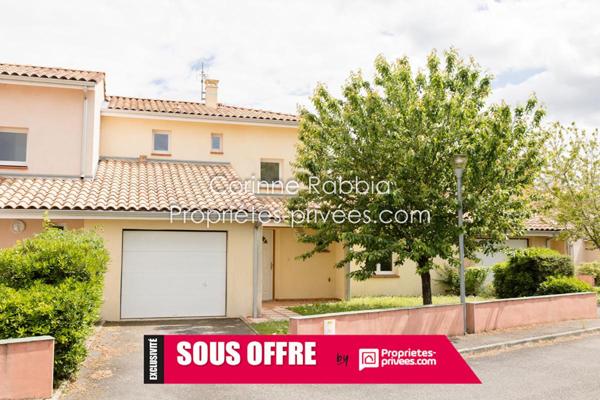 Maison 100M²  avec garage de 20m²