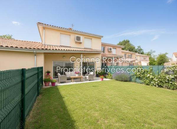 Maison 100M²  avec garage de 20m²