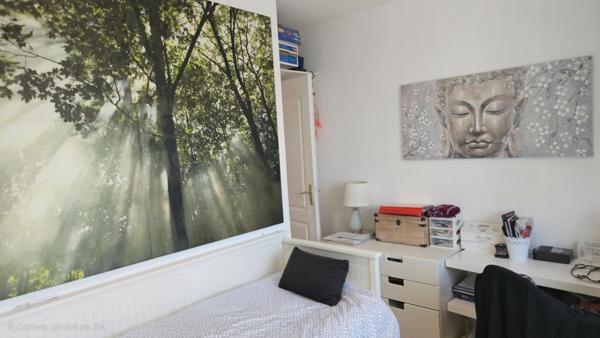 Maison 121 m² avec 5 chambres, piscine, panneaux solaires