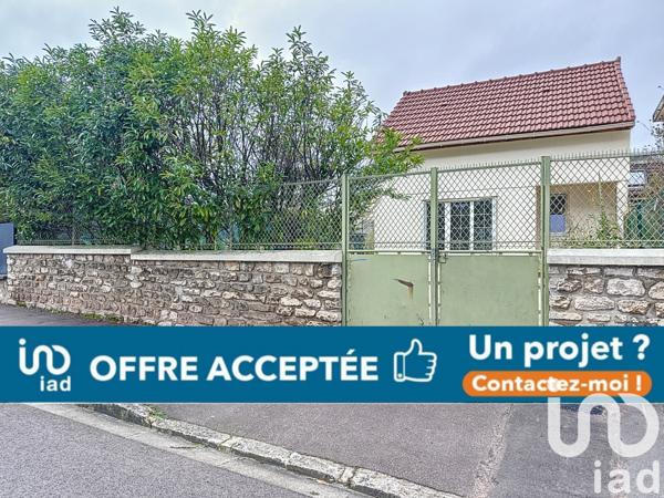 Maison à vendre 3 pièces 32 m² Mantes-la-Jolie