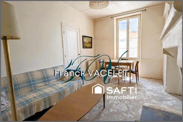 Maison avec jardin en coeur de ville