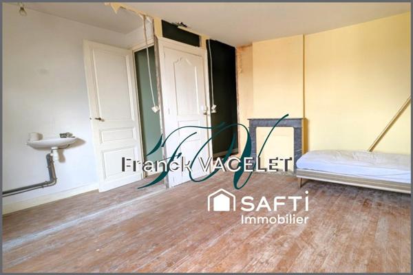 Maison avec jardin en coeur de ville