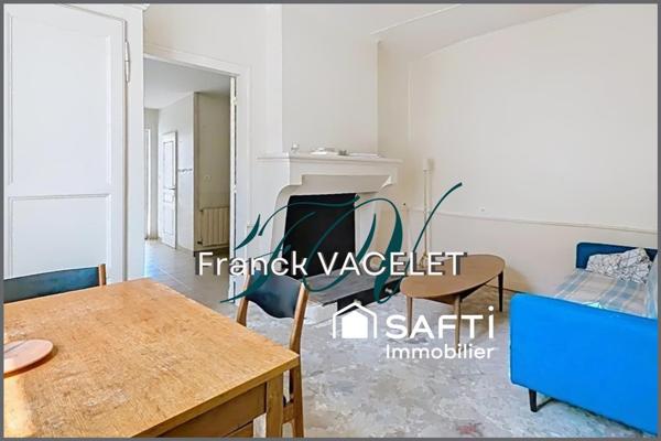 Maison avec jardin en coeur de ville