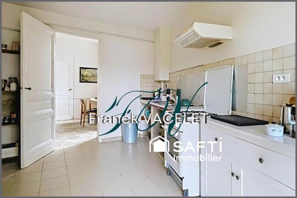 Maison avec jardin en coeur de ville