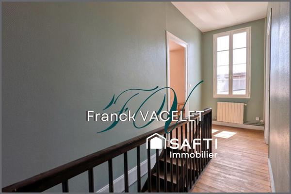 Maison avec jardin en coeur de ville