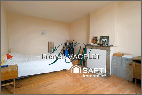 Maison avec jardin en coeur de ville