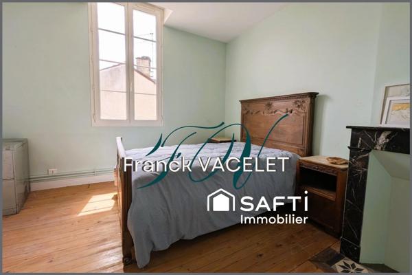 Maison avec jardin en coeur de ville