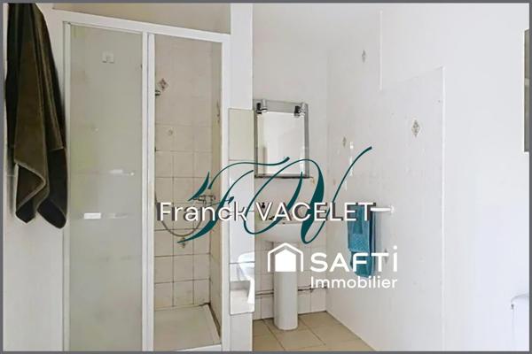 Maison avec jardin en coeur de ville