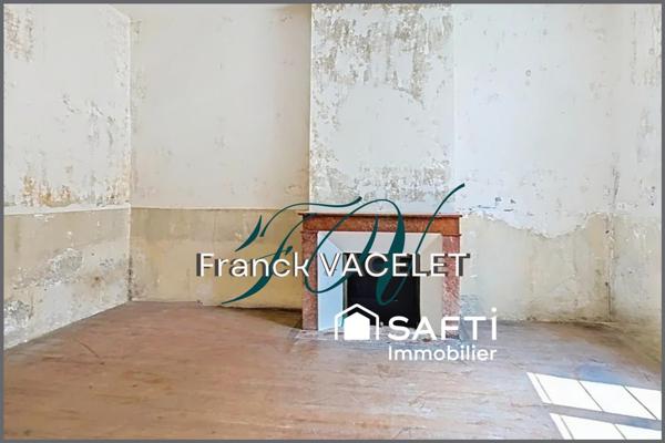 Maison avec jardin en coeur de ville