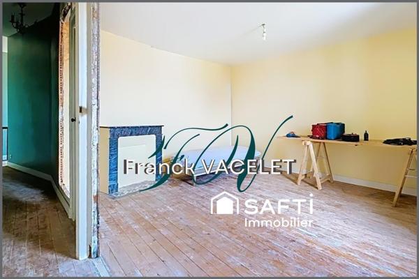 Maison avec jardin en coeur de ville