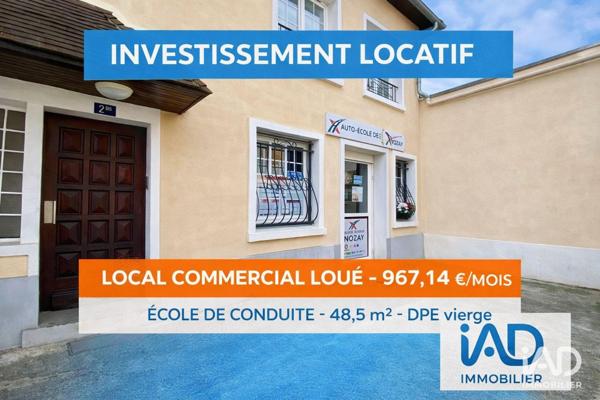 Murs commerciaux  à vendre 48 m² Nozay