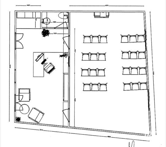 Murs commerciaux  à vendre 48 m² Nozay