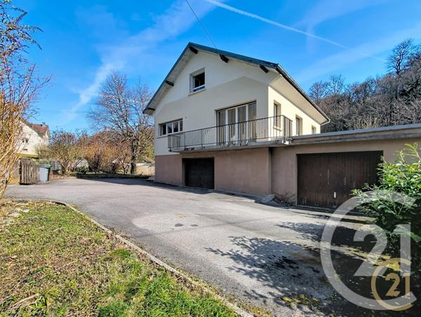 Maison à vendre  7 pièces - 145 m2 DAMPIERRE LES BOIS - 25