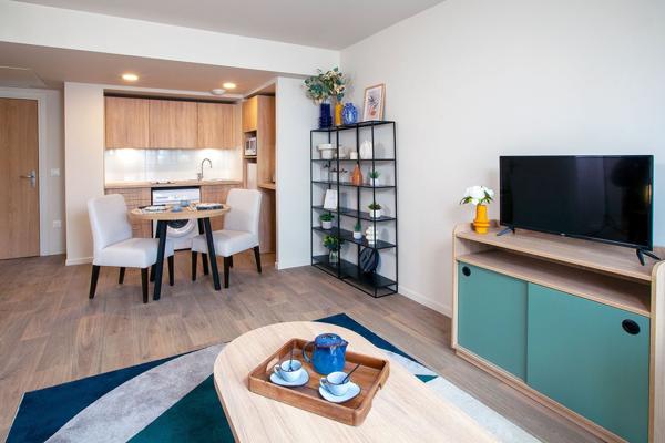 INVESTISSEMENT LOCATIF – Chelles – Résidence services Coliving Les Activiales – 6.03% de rentabilité