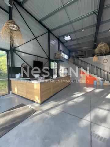 Local d'activité Plescop 700 m2