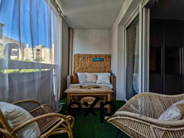 Appartement T3 de 64,19m2 Loi Carrez + Terrasse + Parking en sus