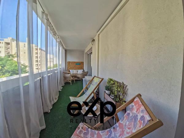 Appartement T3 de 64,19m2 Loi Carrez + Terrasse + Parking en sus
