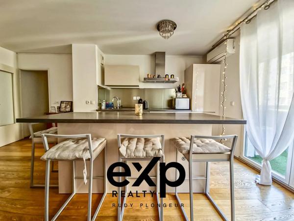 Appartement T3 de 64,19m2 Loi Carrez + Terrasse + Parking en sus