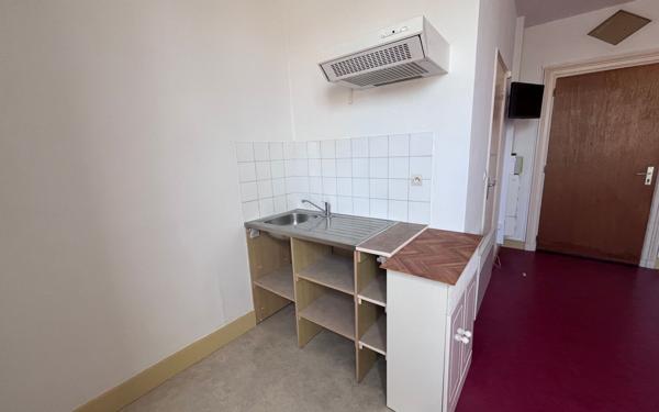 Appartement à vendre    1 pièce •  Saujon