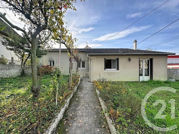Maison à vendre  4 pièces - 64,90 m2 NOISY LE GRAND - 93