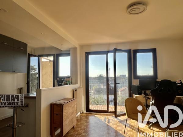 Appartement à vendre 2 pièces 48,74 m² Villejuif