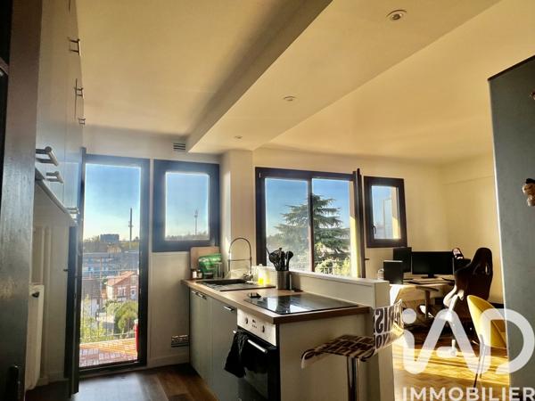 Appartement à vendre 2 pièces 48,74 m² Villejuif