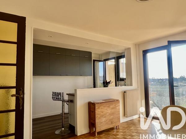 Appartement à vendre 2 pièces 48,74 m² Villejuif