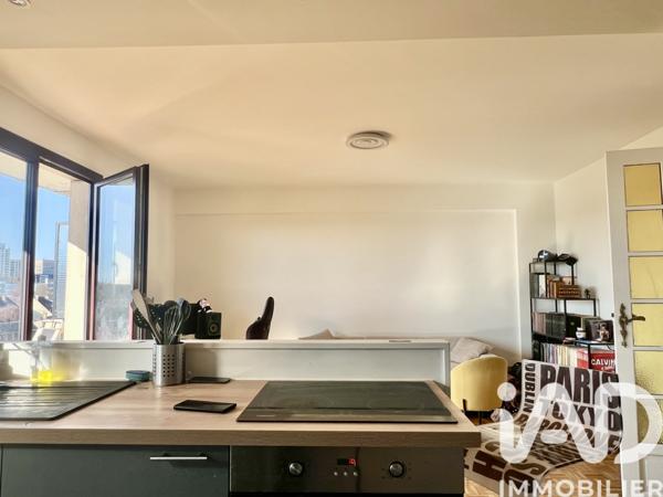 Appartement à vendre 2 pièces 48,74 m² Villejuif