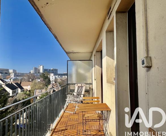 Appartement à vendre 2 pièces 48,74 m² Villejuif