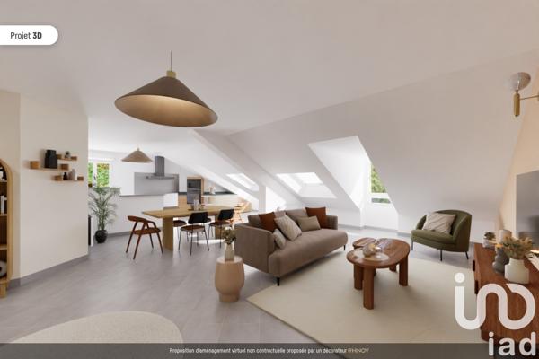 Appartement à vendre 6 pièces 131 m² Conflans-Sainte-Honorine