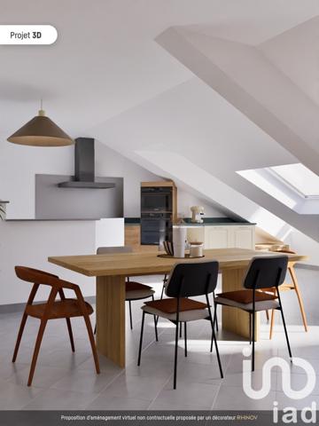 Appartement à vendre 6 pièces 131 m² Conflans-Sainte-Honorine