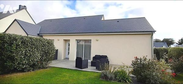 MAISON DE PLAIN PIED SAINTE-CROIX-HAGUE 3 CHAMBRES + Garage + JARDIN