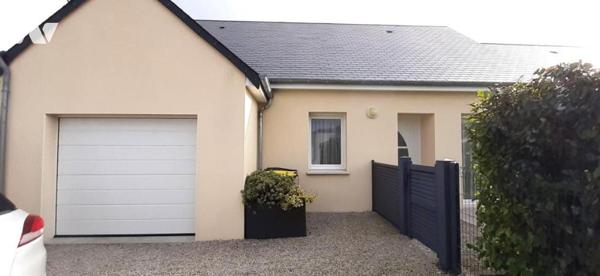 MAISON DE PLAIN PIED SAINTE-CROIX-HAGUE 3 CHAMBRES + Garage + JARDIN