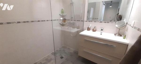 MAISON DE PLAIN PIED SAINTE-CROIX-HAGUE 3 CHAMBRES + Garage + JARDIN