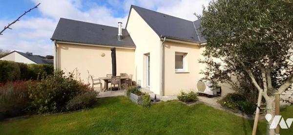 MAISON DE PLAIN PIED SAINTE-CROIX-HAGUE 3 CHAMBRES + Garage + JARDIN