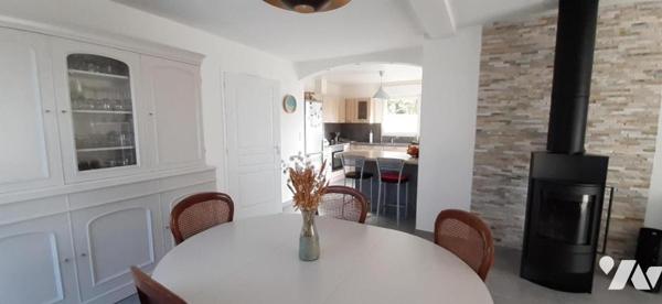 MAISON DE PLAIN PIED SAINTE-CROIX-HAGUE 3 CHAMBRES + Garage + JARDIN