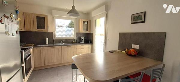 MAISON DE PLAIN PIED SAINTE-CROIX-HAGUE 3 CHAMBRES + Garage + JARDIN