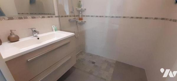 MAISON DE PLAIN PIED SAINTE-CROIX-HAGUE 3 CHAMBRES + Garage + JARDIN