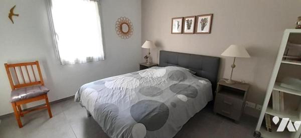 MAISON DE PLAIN PIED SAINTE-CROIX-HAGUE 3 CHAMBRES + Garage + JARDIN