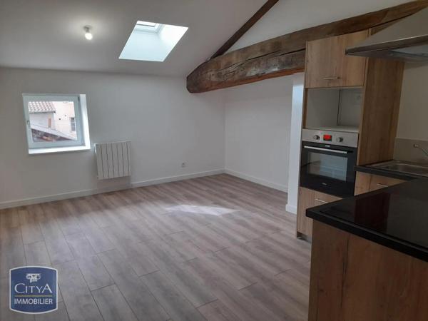 Appartement à louer 2 pièces 37.04m²