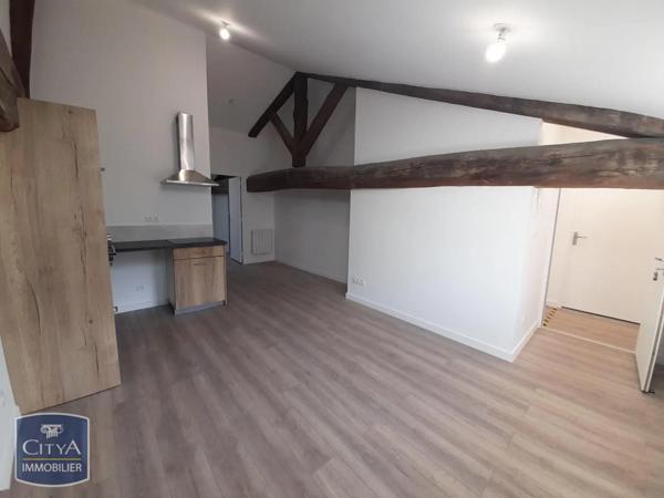 Appartement à louer 2 pièces 37.04m²