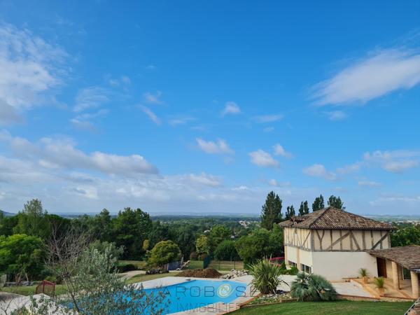 Propriété d'exception dans un environnement calme avec vue !