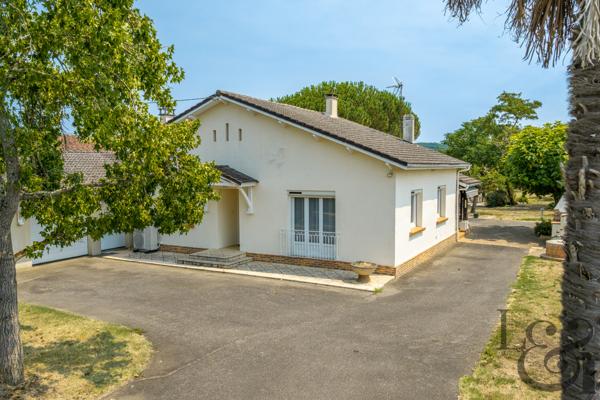 Maison avec dépendance à vendre à Sainte-Livrade-sur-Lot